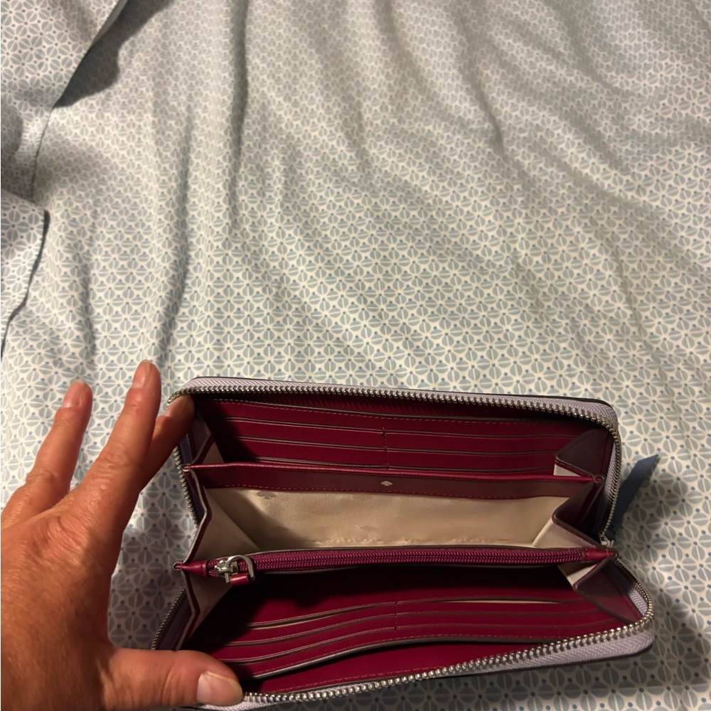 Kate Spade, New York zip around Continental wallet - Picture 3 of 3